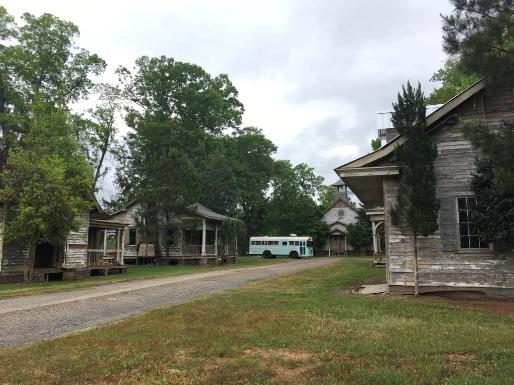 The Town of Spectre Movie Set