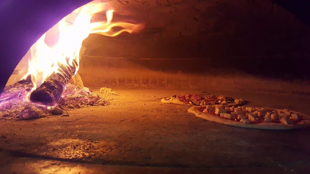 Authentic Neapolitan Style Pizza