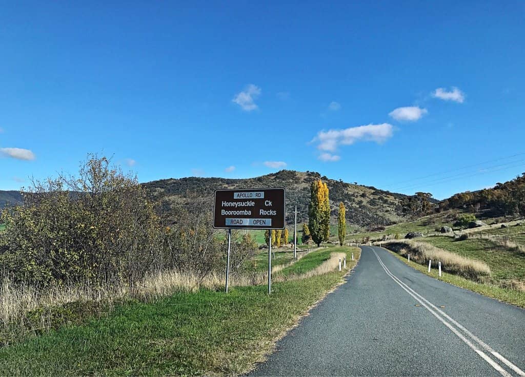 Booroomba Rocks Summit