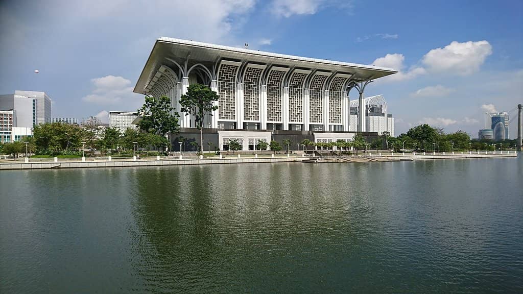 Sunset & Illuminated Landmarks