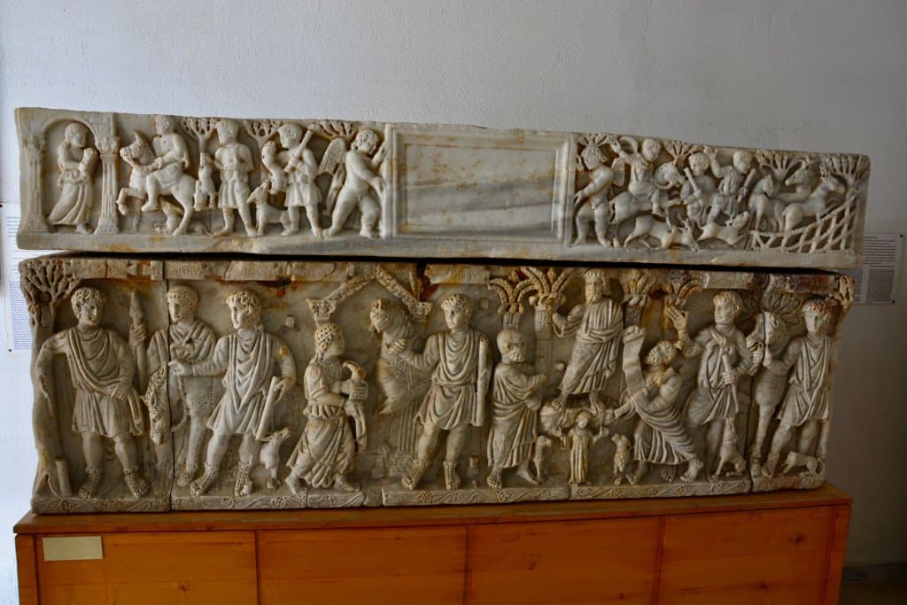 Sarcophage chrétien