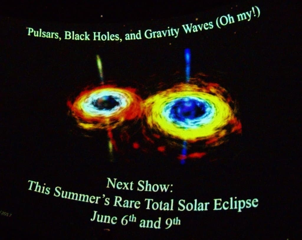Tonights show and the one coming up in June