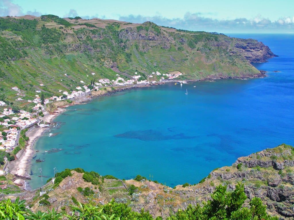 Vista da Baía