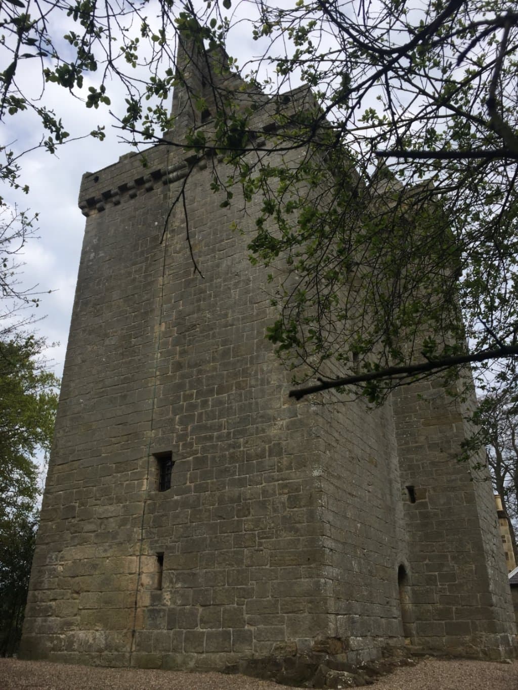 Scotstarvit Tower