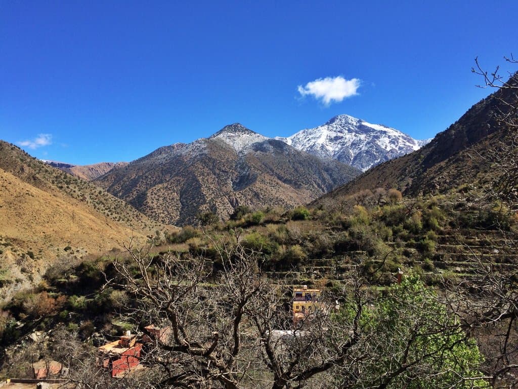 Setti Fatma Waterfalls Ourika Valley Morocco