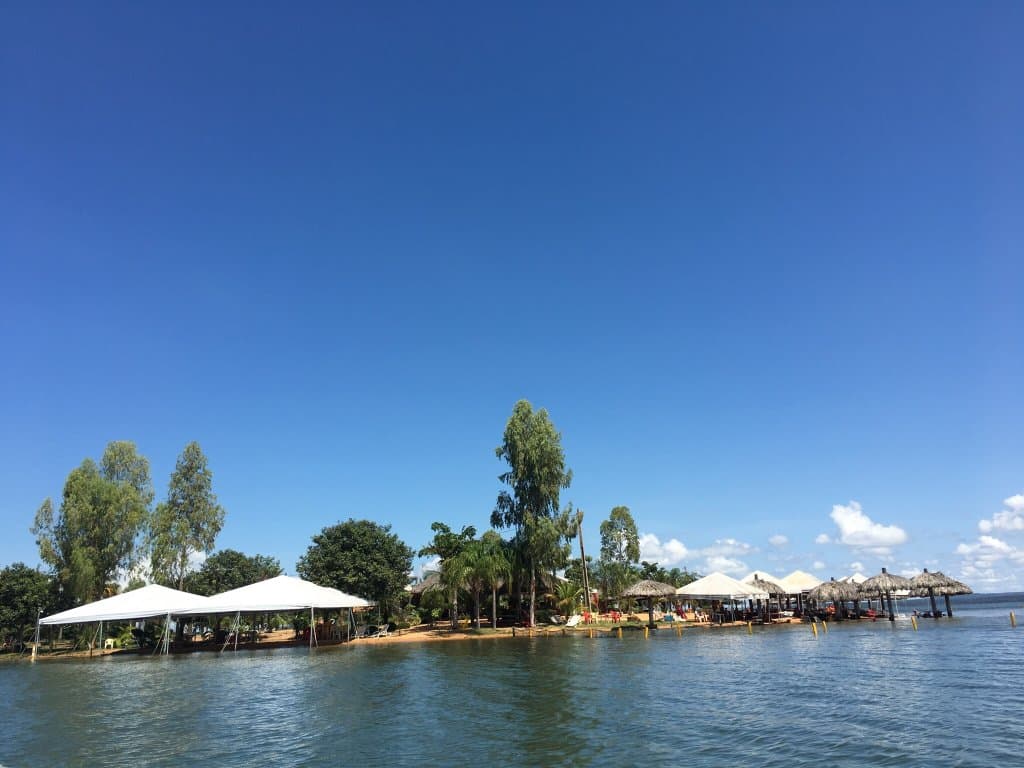 Praia da Ilha Canela