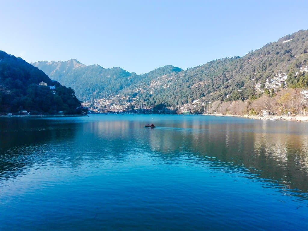 Naini Lake Nainital