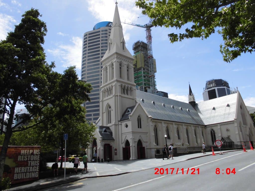 St Patrick’s Cathedral Auckland