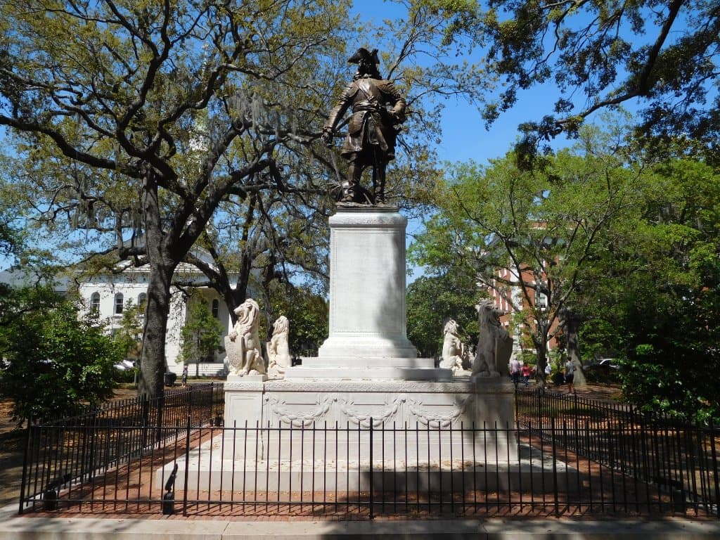Chippewa Square Savannah