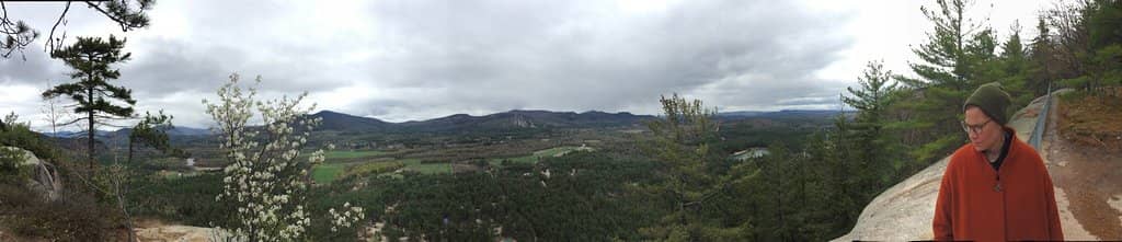 Panoramic White Mountain Vistas