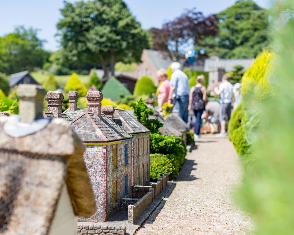 Get up close to our magnificent models and terrific trees!