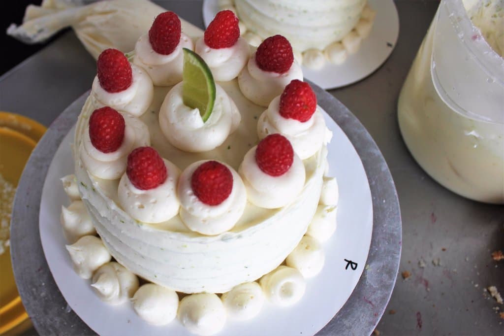 Raspberry Lime Limited Edition Cake