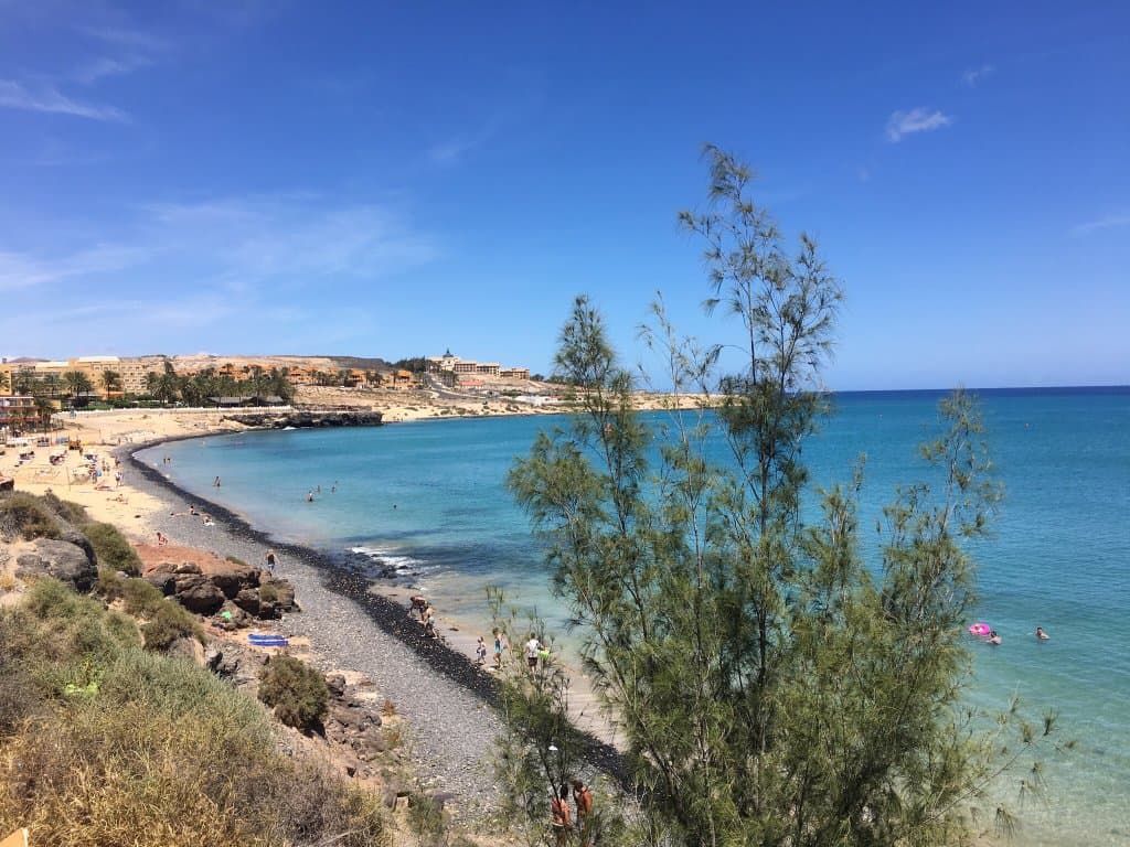 Playa de Sotavento de Jandía