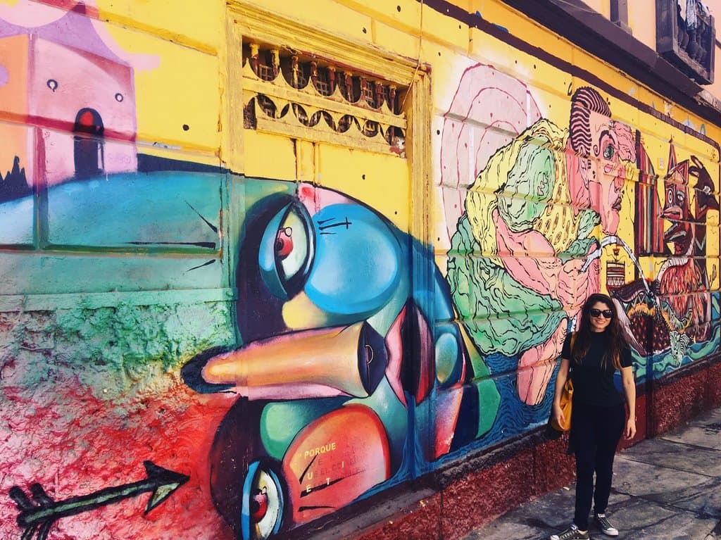 También puedes tomar clases de grafitis