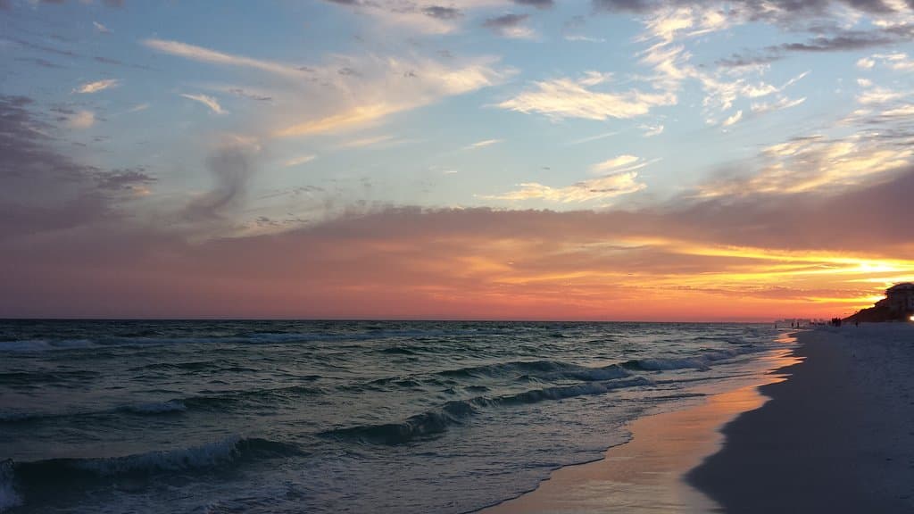 Blue Mountain Beach