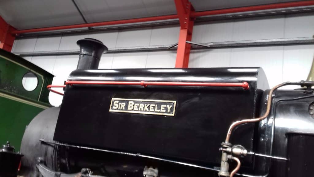 Historic Steam Train Ride