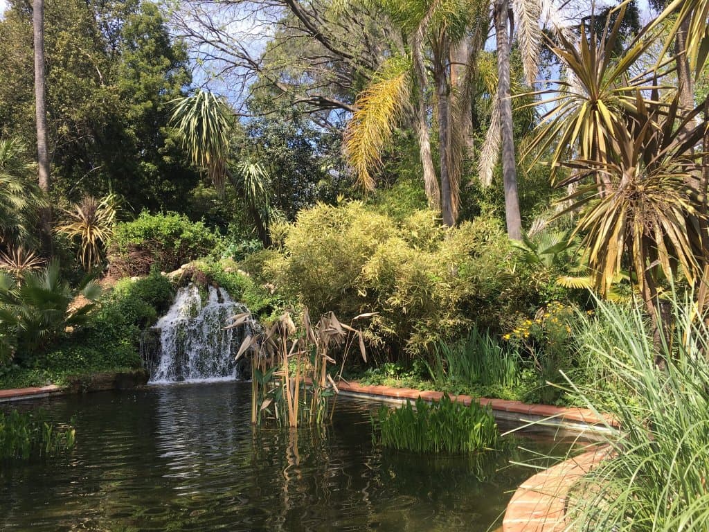 Parc Olbius Riquier Hyères France