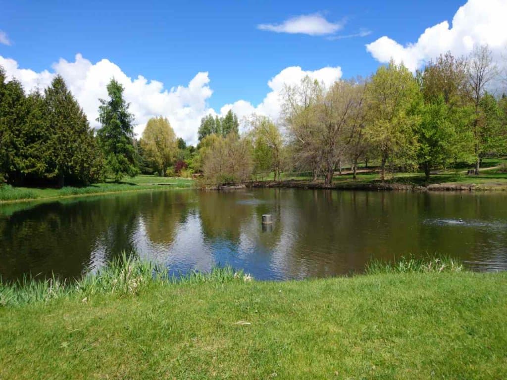 North Idaho College Arboretum and Botanical Garden