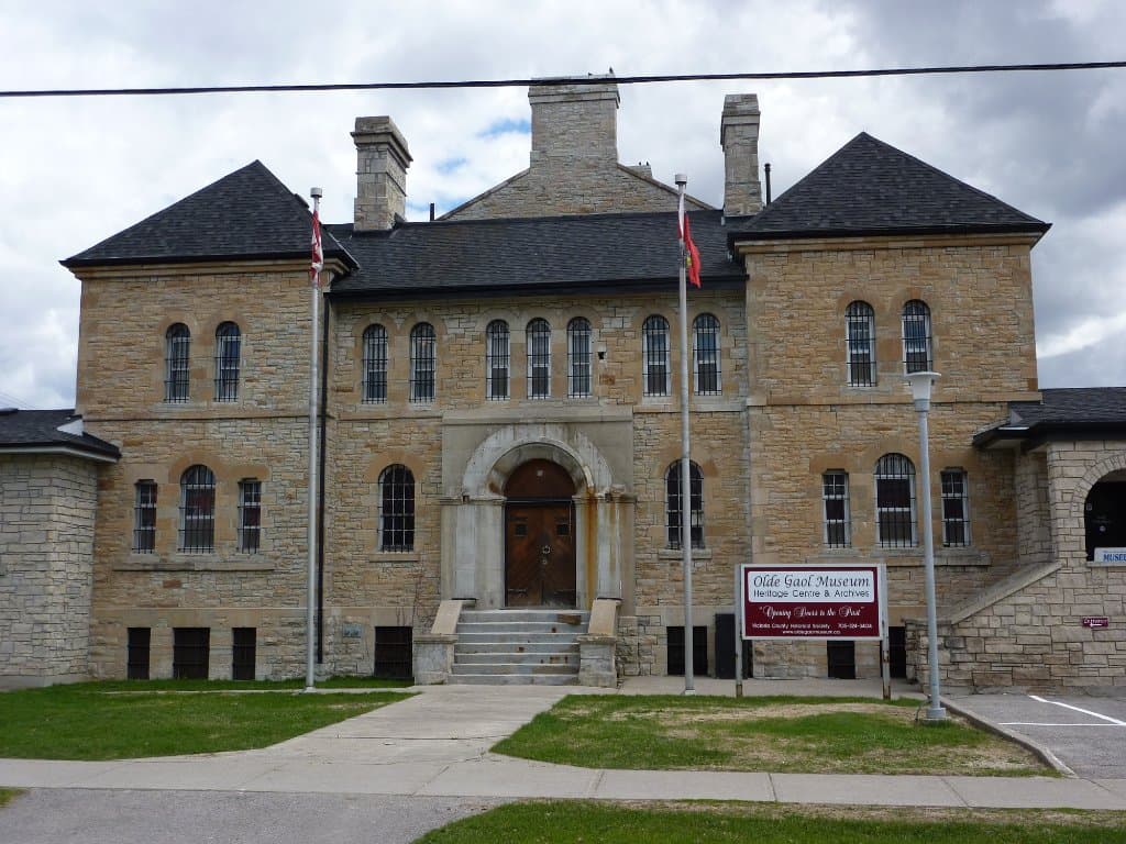 An old jail museum or a museum inside an old jail...you decide.