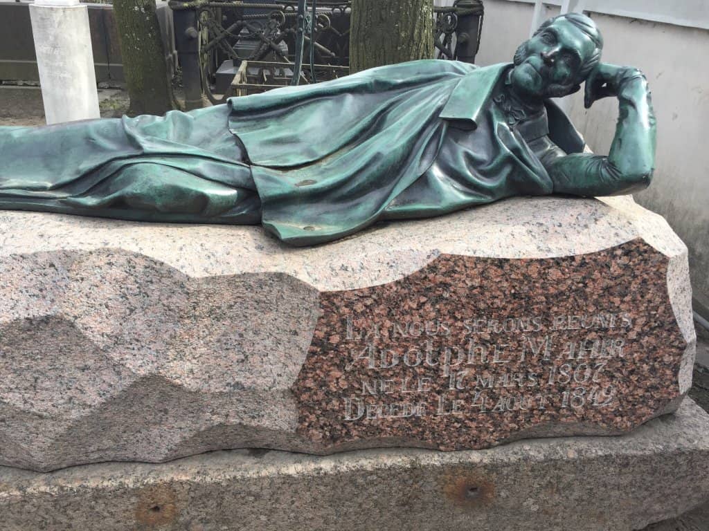 Pyotr Ilyich Tchaikovsky's Tomb