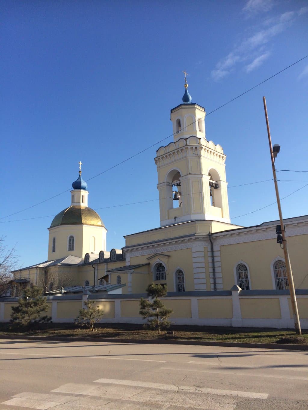 Свято-Никольский храм, Таганрог