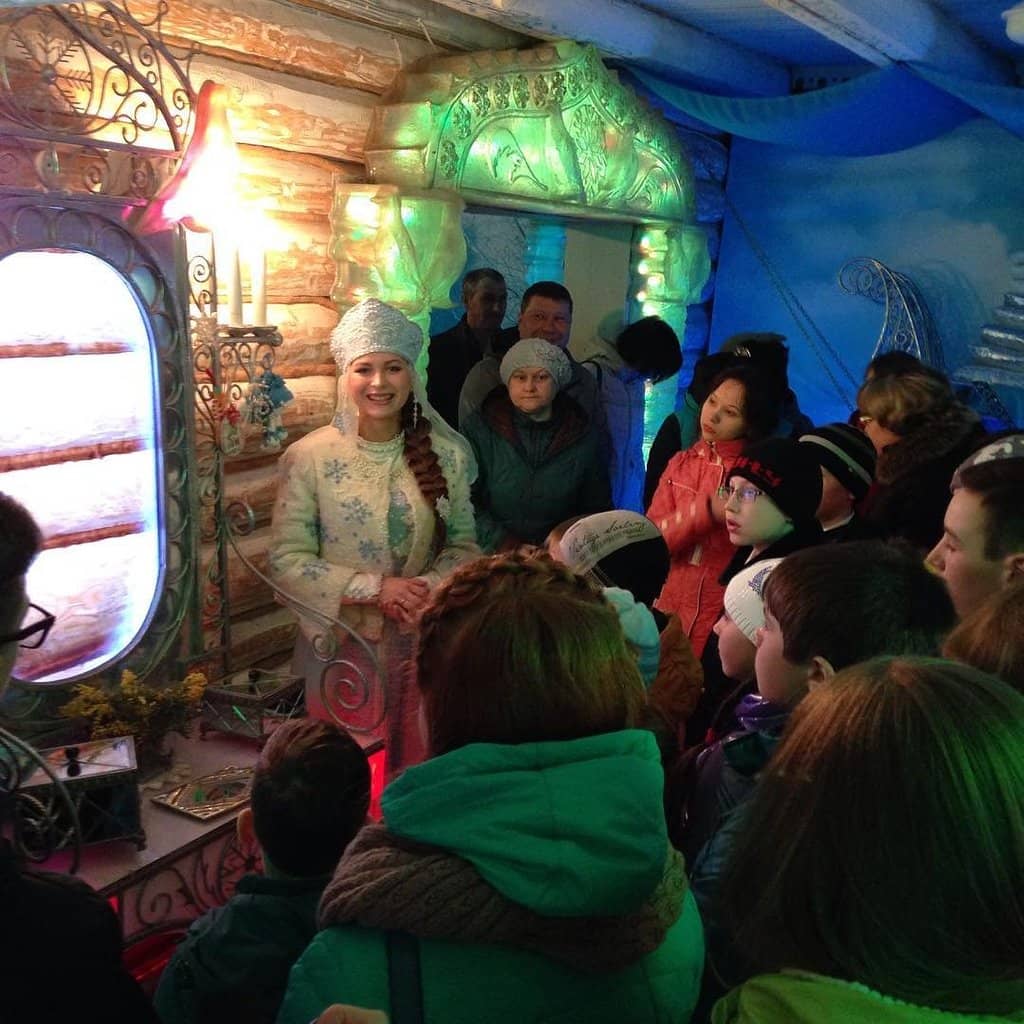 The Enchanting Snow Maiden