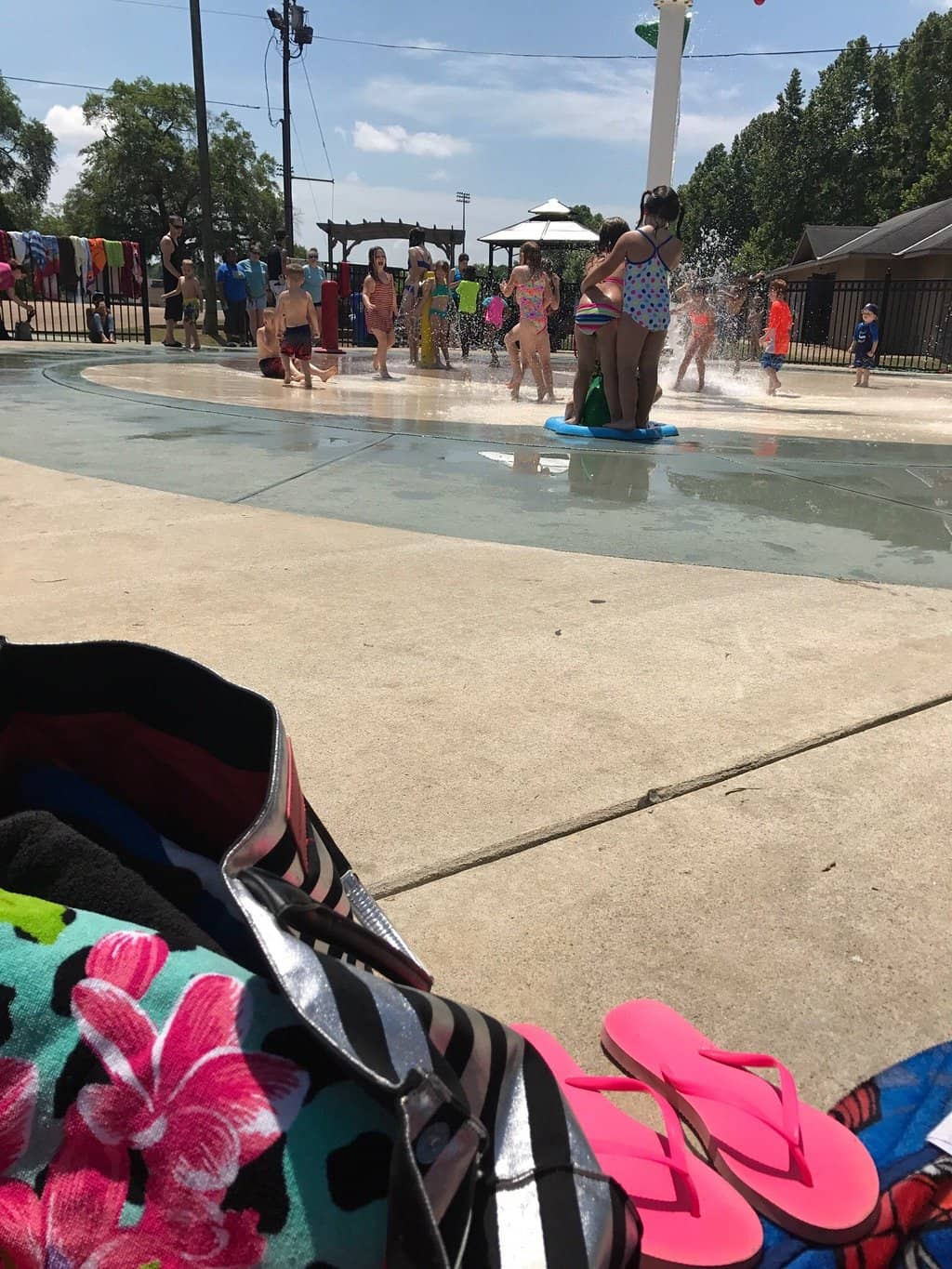 Splash Pad Fun