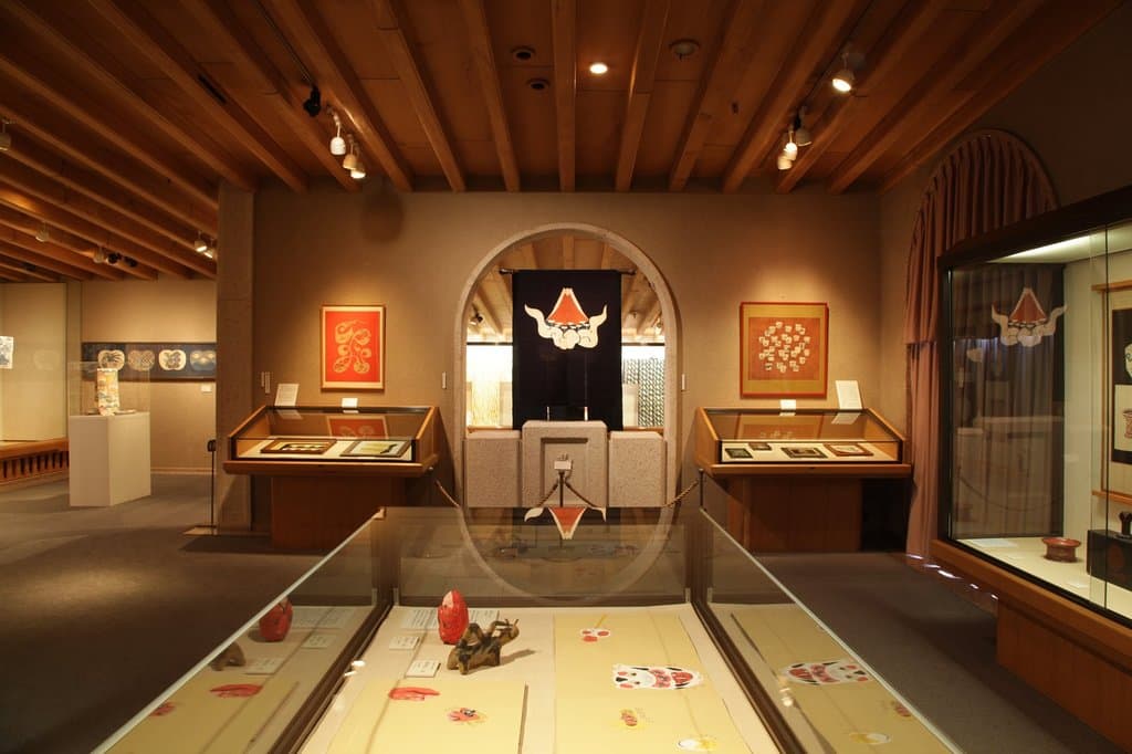 芹沢銈介美術館 展示室H