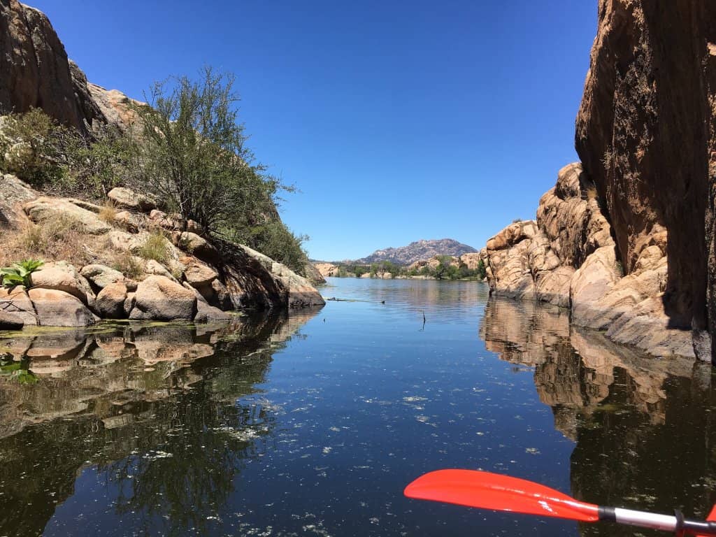 Granite Rock Formations
