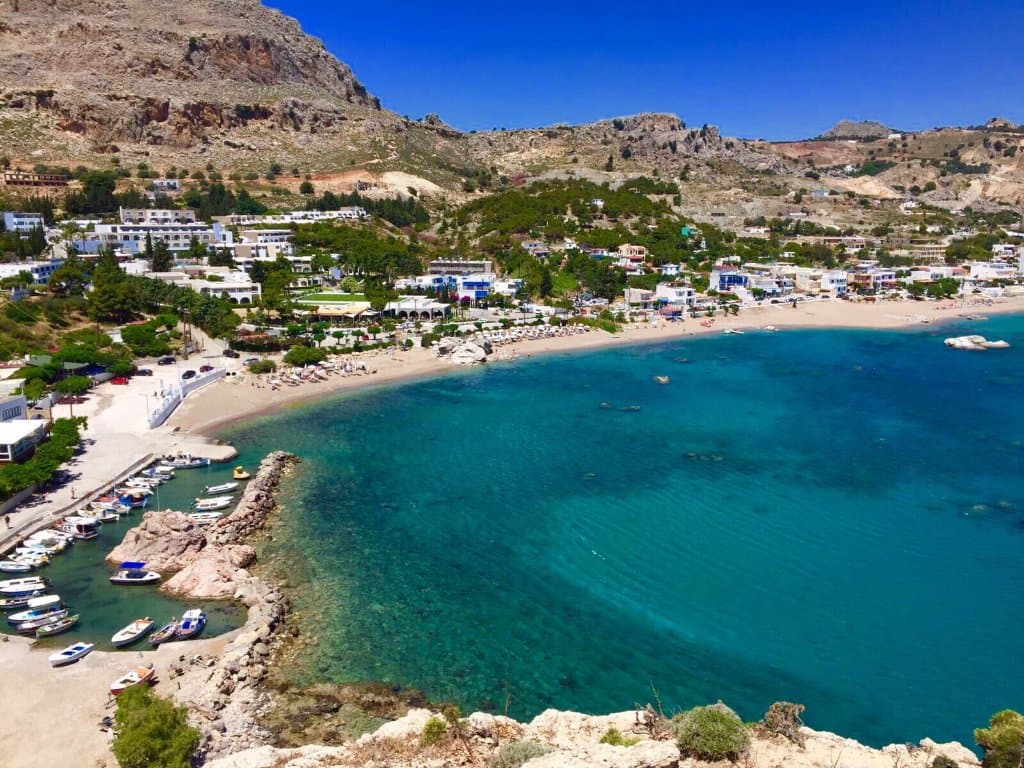 Stegna Beach Rhodes