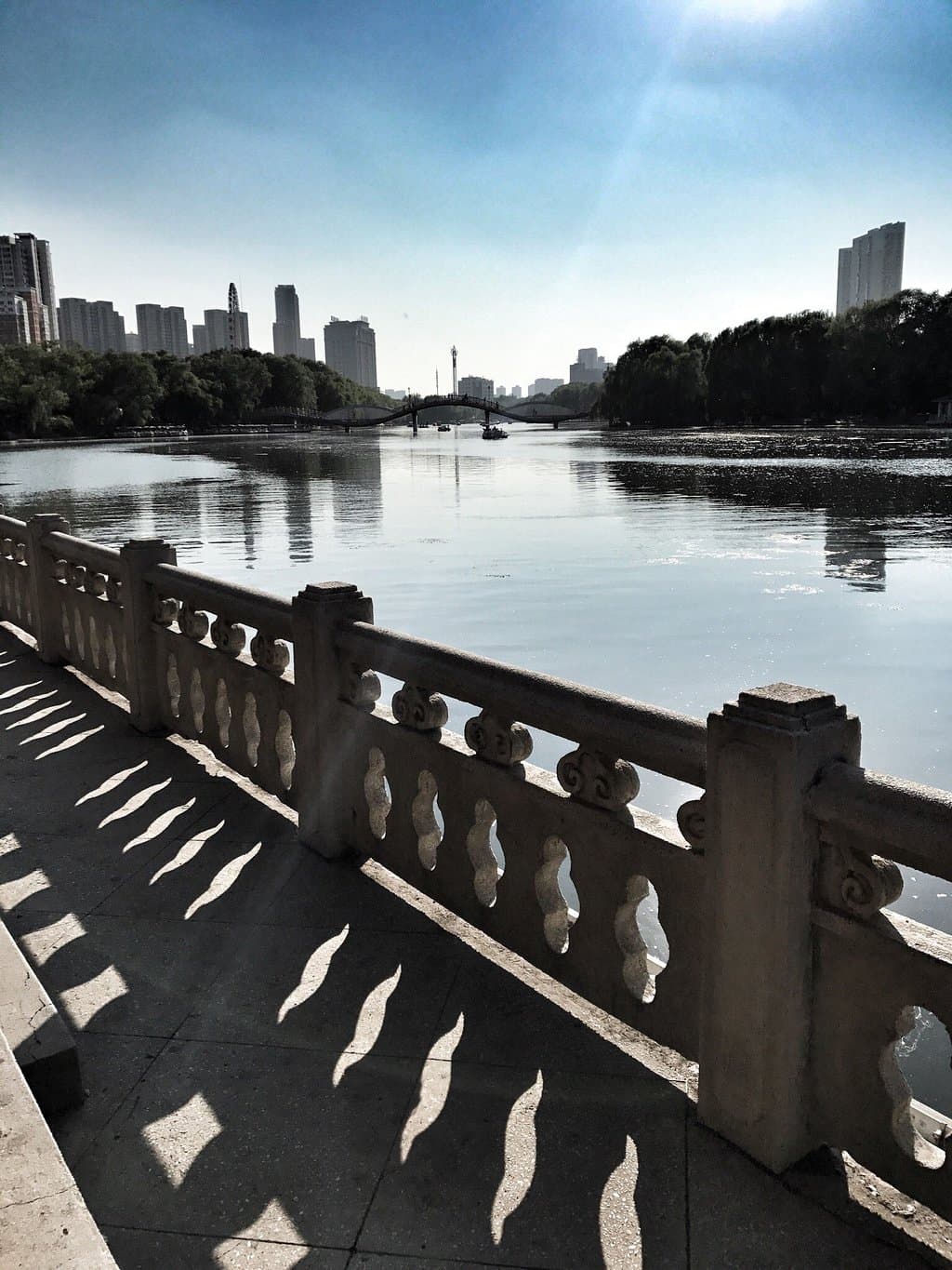 Seems like a pretty large park. Could spend a lot of time there. Definitely returning.