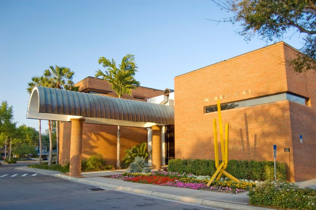 The Polk Museum of Art is an award-wining Smithsonian affiliate art museum in Lakeland, Florida.