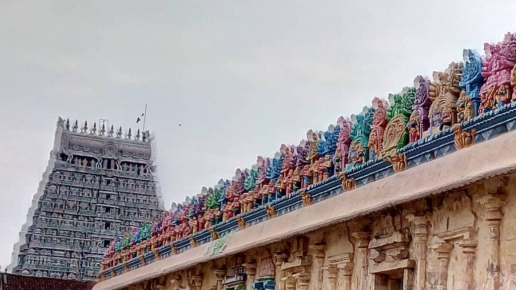 Majestic Rajagopuram