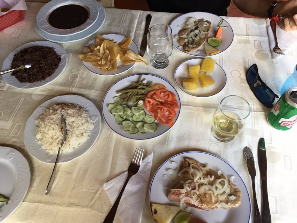 Buffet Style Meal