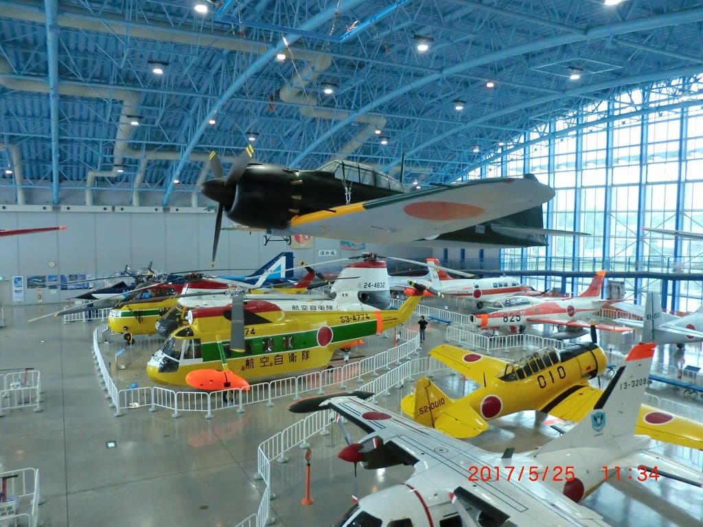 JASDF Hamamatsu Air Park Museum