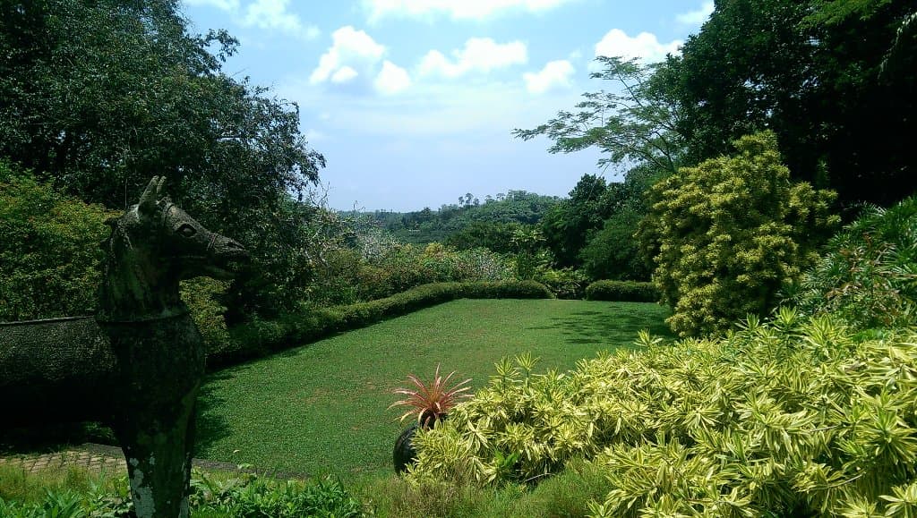 Brief Garden Kalawila Village