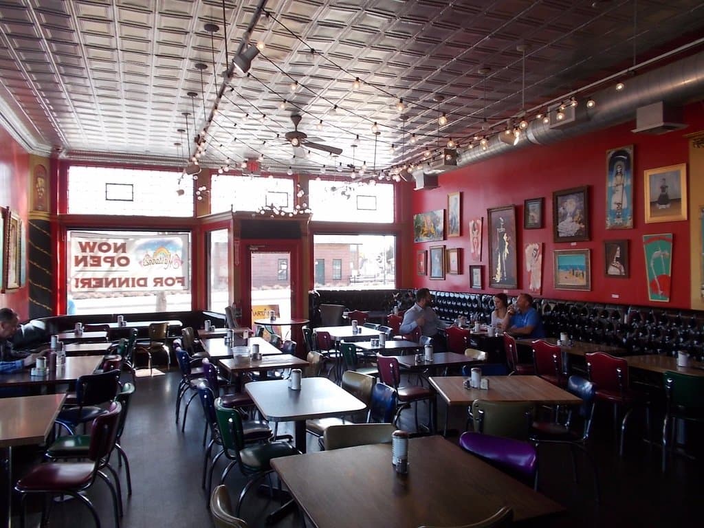 MartAnne's Breakfast Palace, Flagstaff AZ.