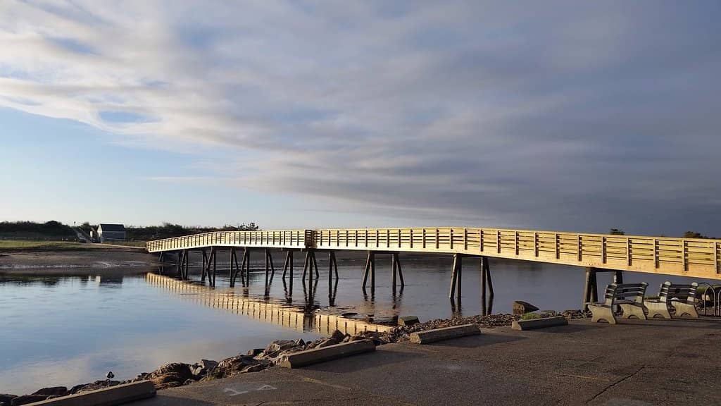 The Iconic Footbridge