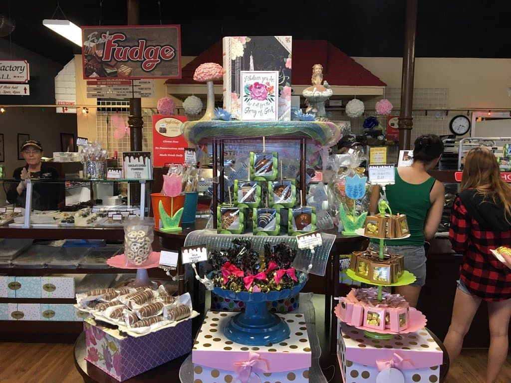 Angell & Phelps Chocolate Factory