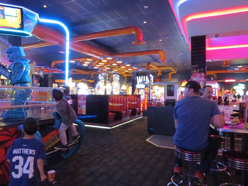Play at Dave & Buster's