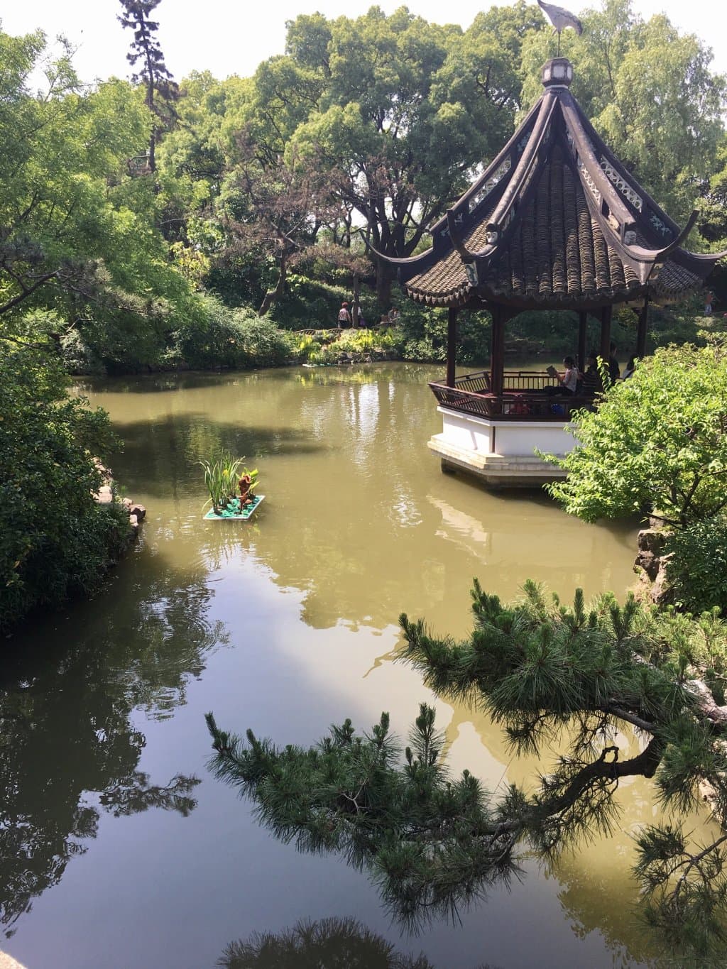 Zuibaichi Park Songjiang