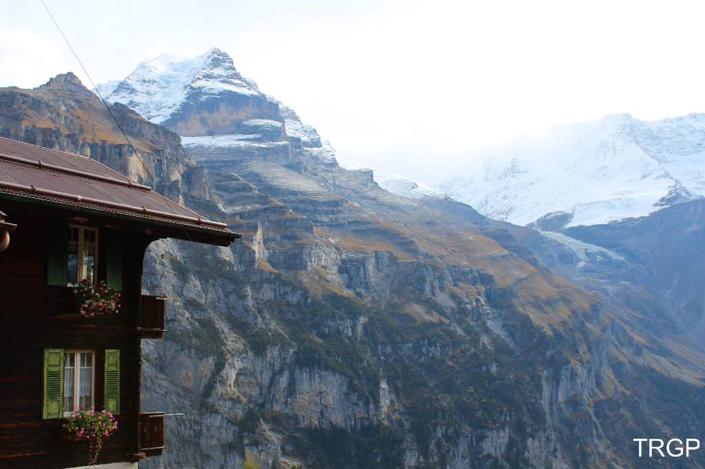 Lauterbrunnen Valley Waterfalls