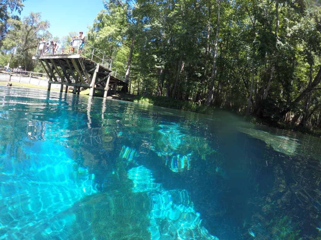 Gilchrist Blue Springs State Park