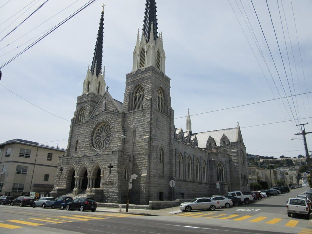 St. Paul's Catholic Church of 'Sister Act' fame.