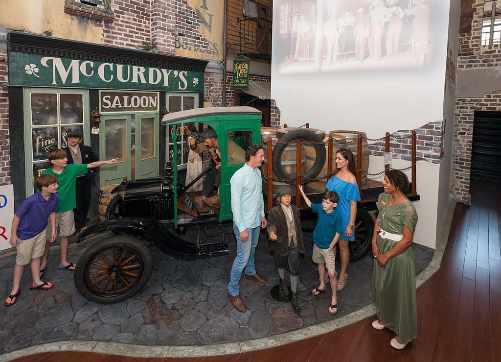 Historic Saloon Exhibit