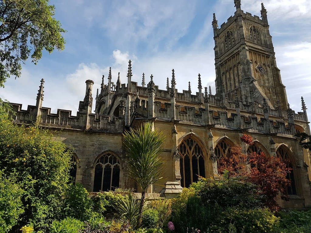 Church of St John the Baptist Cirencester