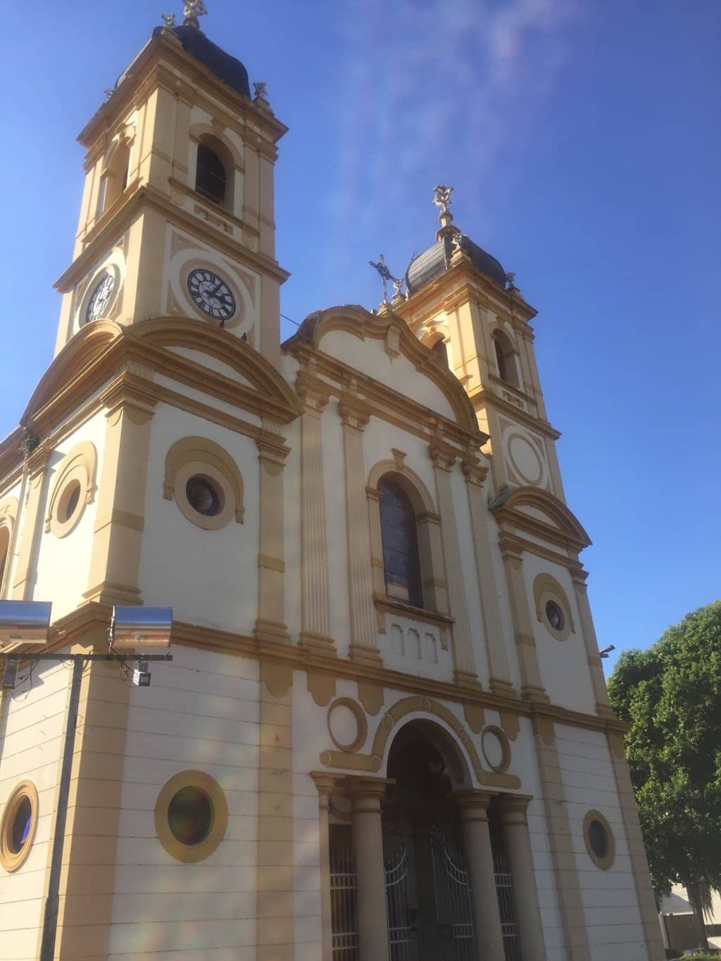 Imposing Modern Architecture