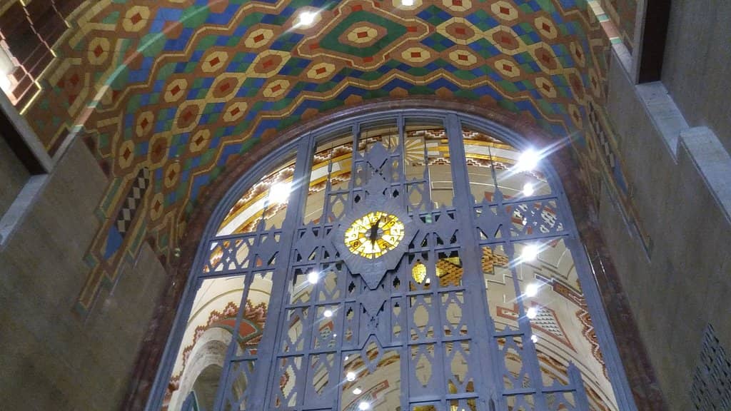 The Grand Lobby