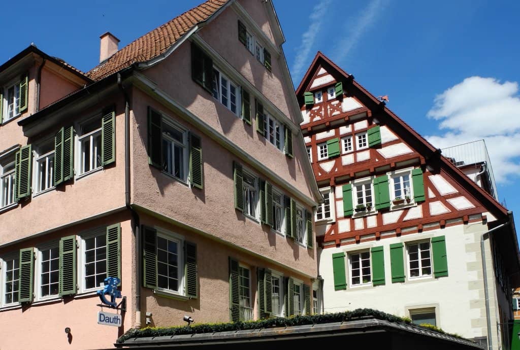 Charming Cobblestone Streets