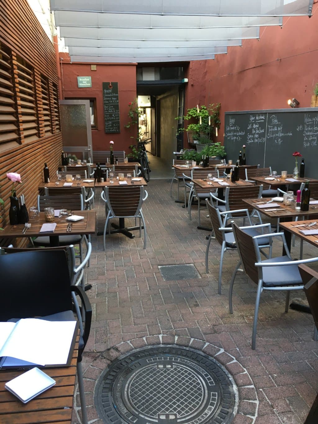 Ambiente im Außenbereich